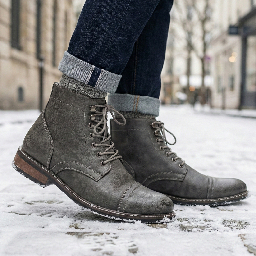 Benoît | Bottine homme confort stable