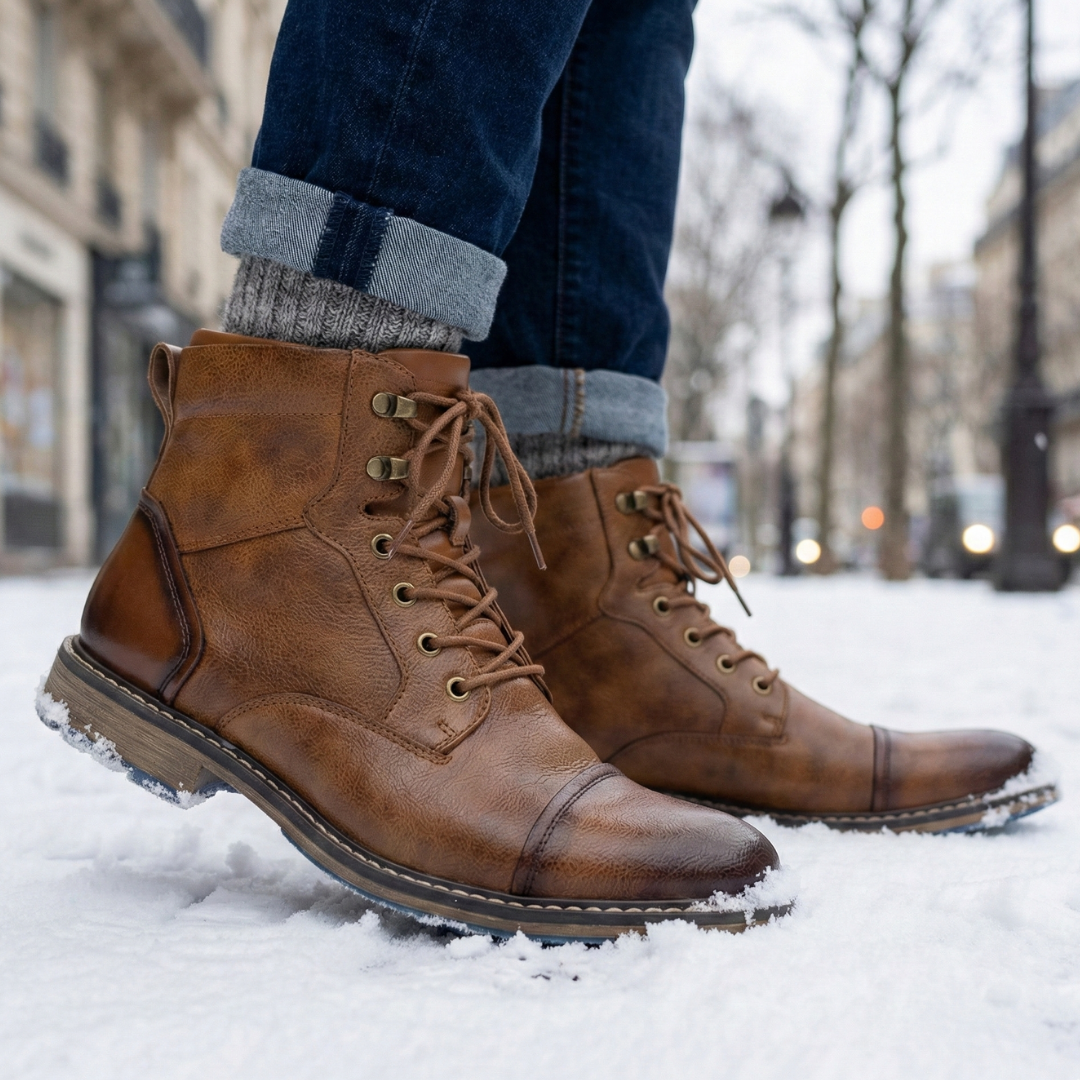 Renaud | Bottine homme maintien stable