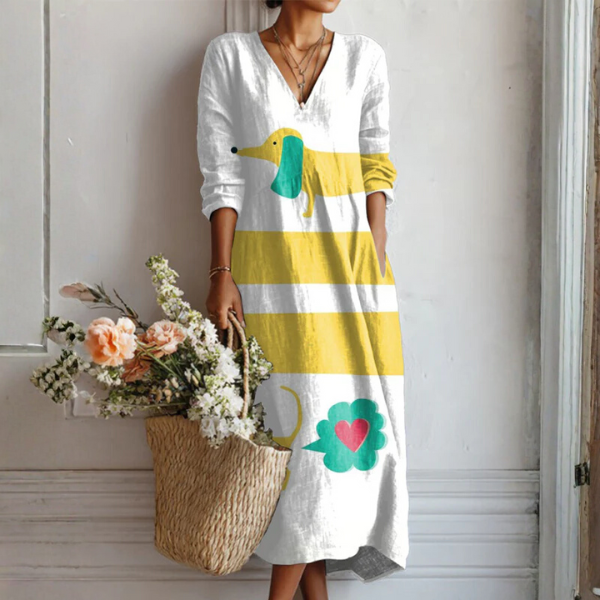 Zoe | Robe d'été élégante sans effort