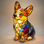 Pitchou – Lampada radiosa del corgi