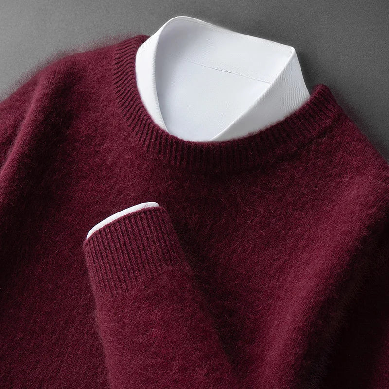 Andrzej | Pull doux et chaud de Lemeur Paris