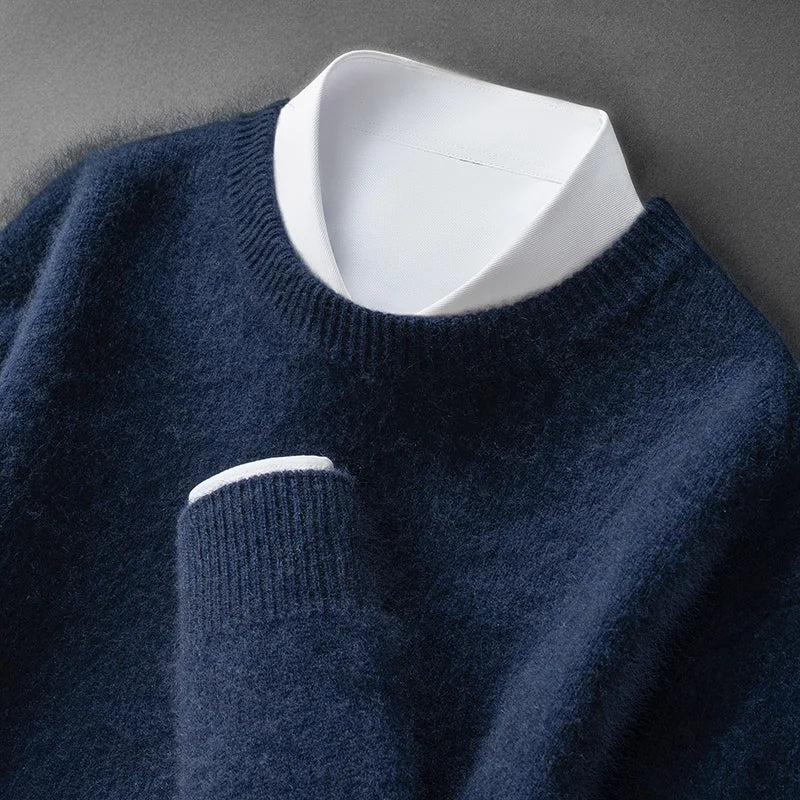 Andrzej | Pull doux et chaud de Lemeur Paris