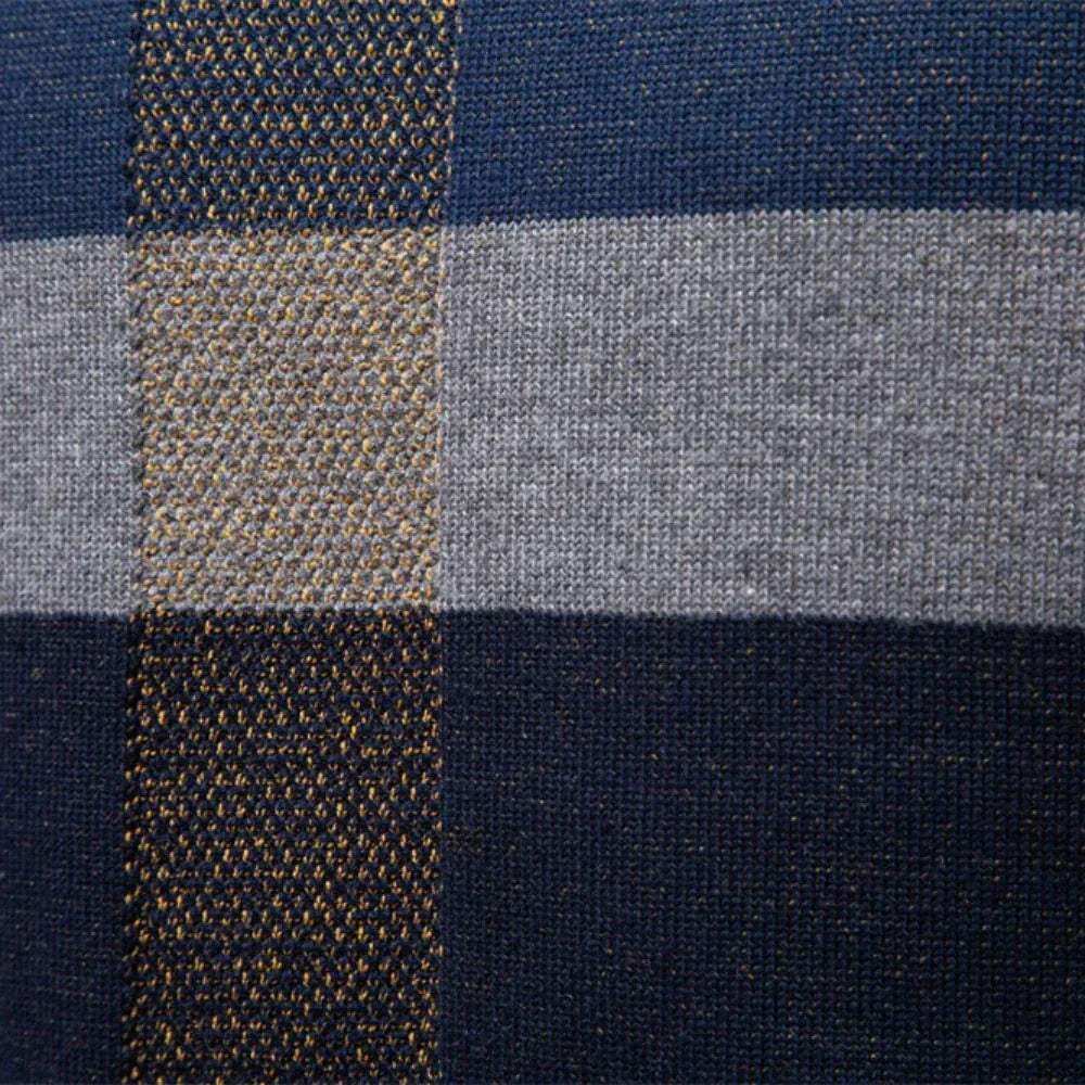 Rosenfeld | Pull en tricot pour hommes avec design en losanges