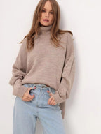 Varelli™ | Maglione con fessura sovradimensionata