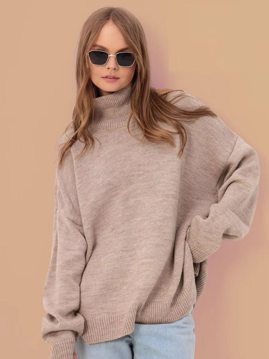 Varelli™ | Maglione con fessura sovradimensionata