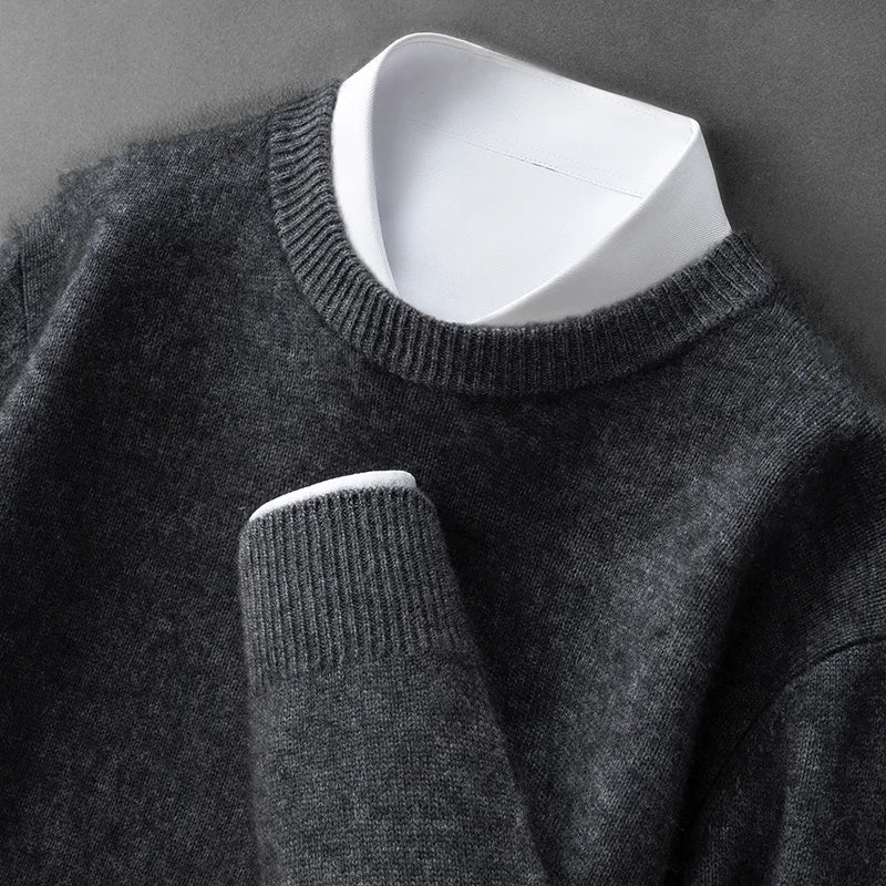 Andrzej | Pull doux et chaud de Lemeur Paris