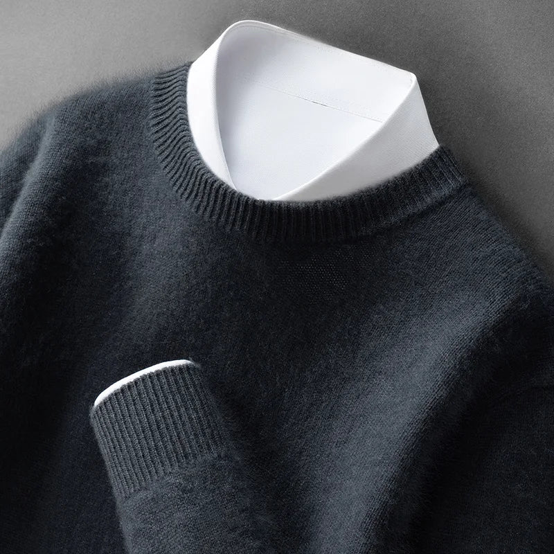 Andrzej | Pull doux et chaud de Lemeur Paris