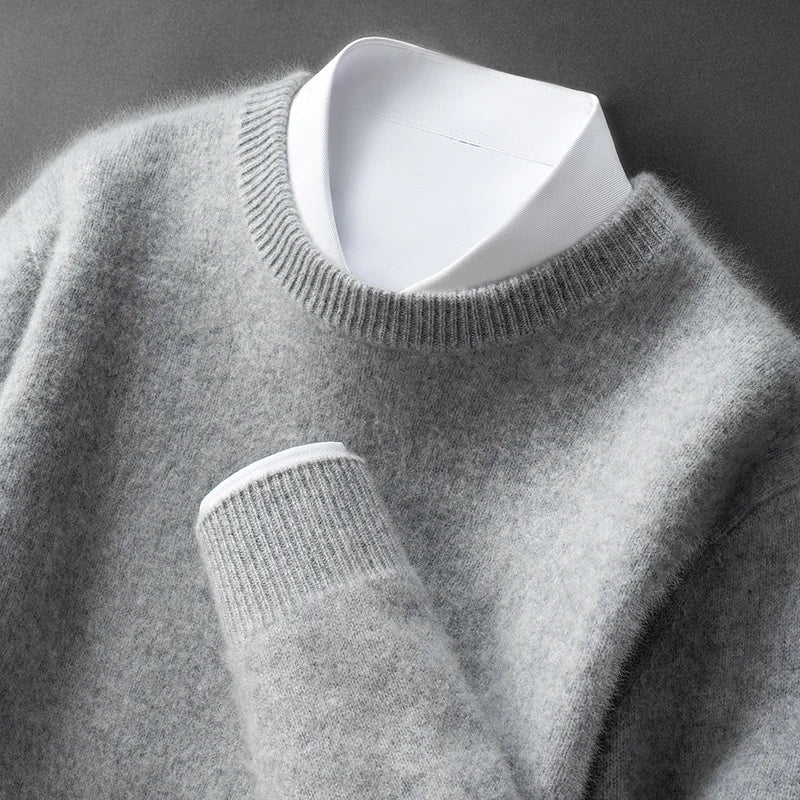 Andrzej | Pull doux et chaud de Lemeur Paris