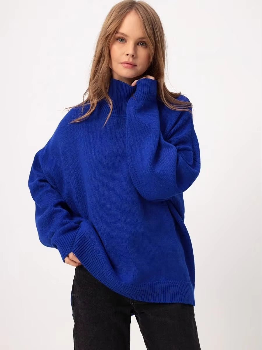 Varelli™ | Maglione con fessura sovradimensionata