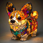 Pitchou – Lampada radiosa del corgi