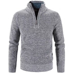 Varelli™ | Maglione a mezza zip