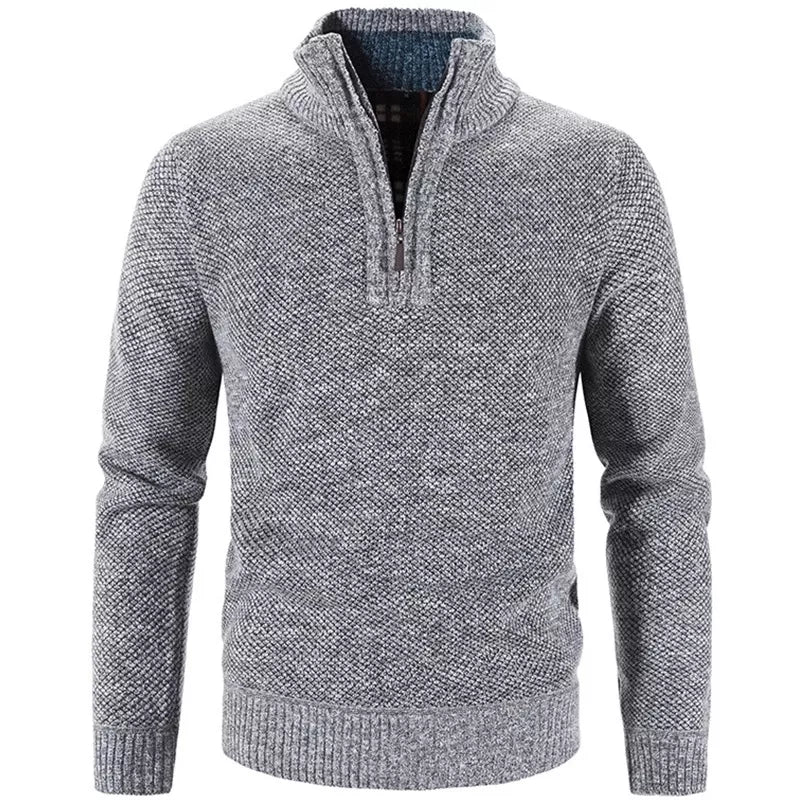 Varelli™ | Maglione a mezza zip