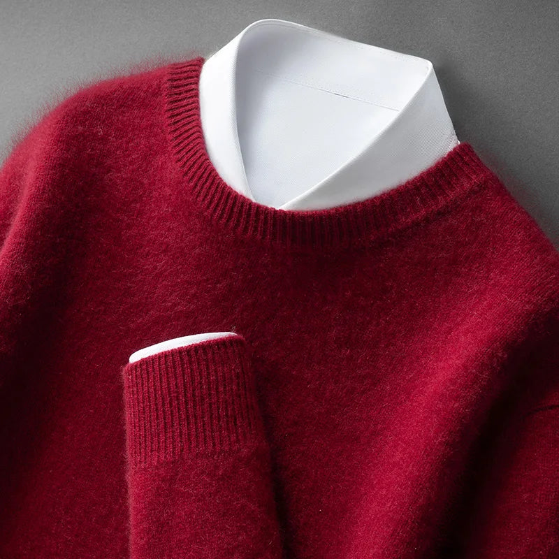 Andrzej | Pull doux et chaud de Lemeur Paris