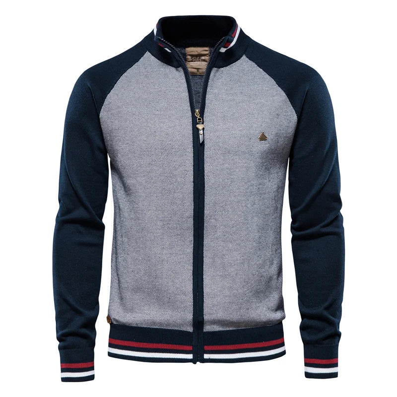 Vellin Paris | Cardigan pour hommes premium