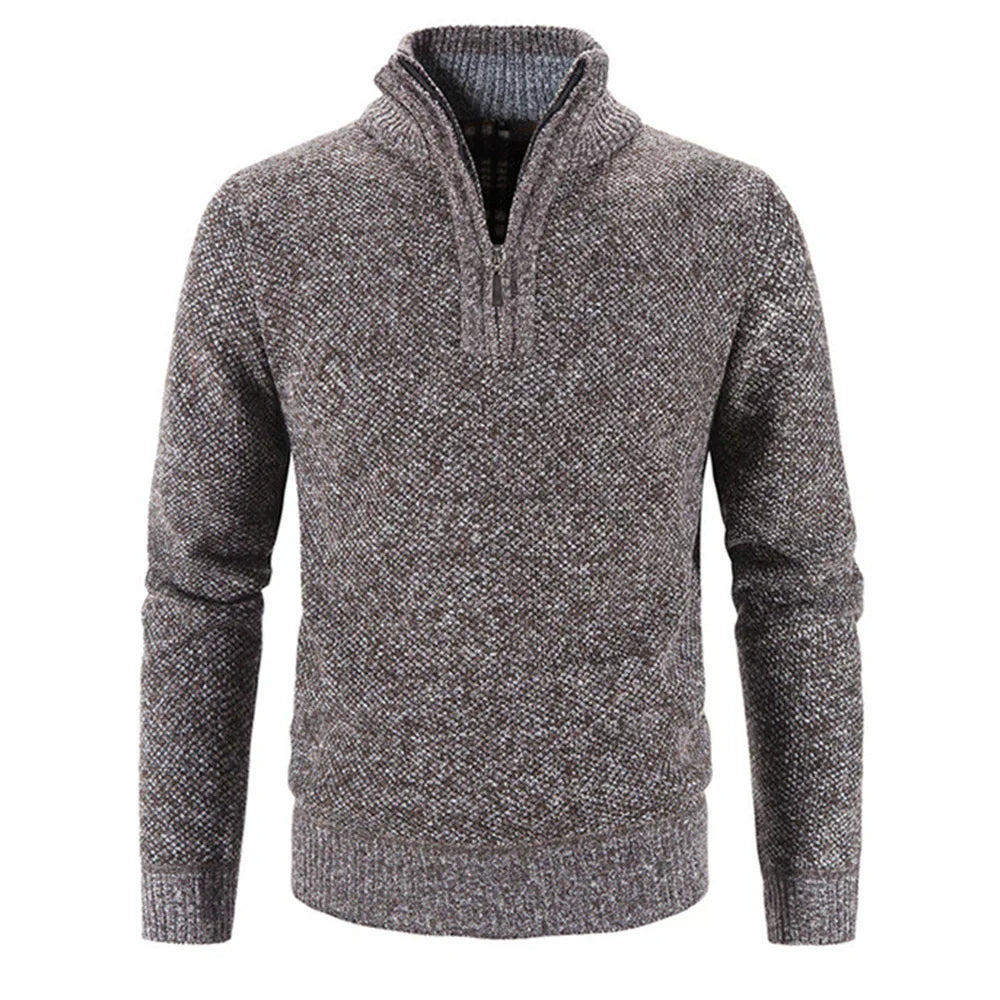 Varelli™ | Maglione a mezza zip