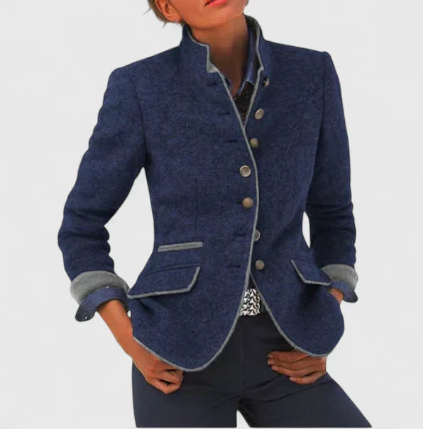 Arianna | Blazer Classico in Lana | Edizione Limitata