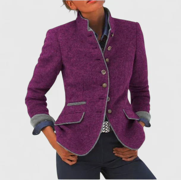 Arianna | Blazer Classico in Lana | Edizione Limitata