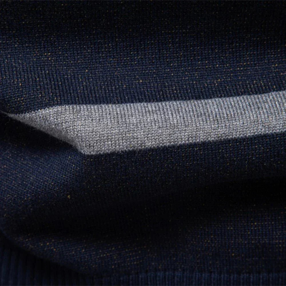 Rosenfeld | Pull en tricot pour hommes avec design en losanges
