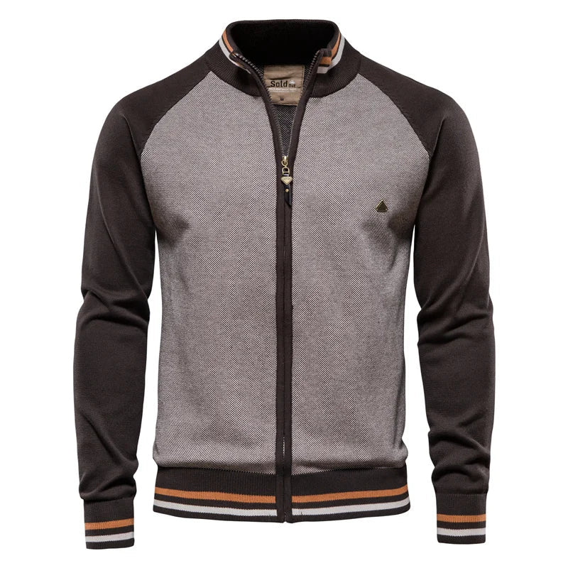 Vellin Paris | Cardigan pour hommes premium