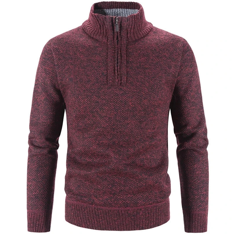 Varelli™ | Maglione a mezza zip