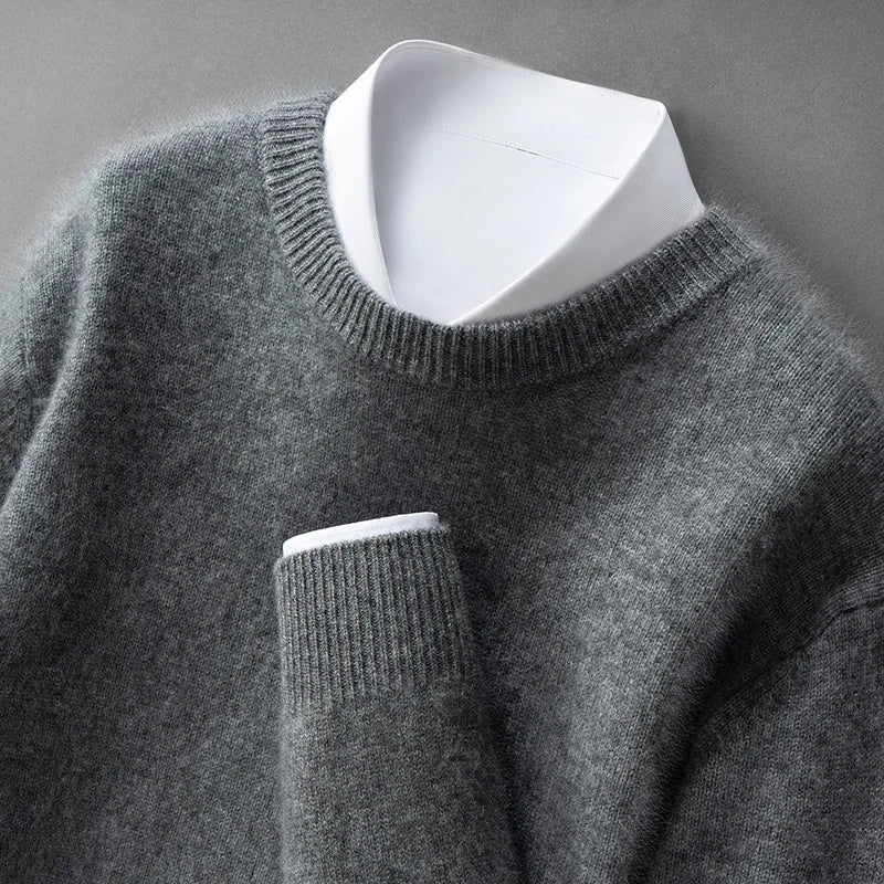 Andrzej | Pull doux et chaud de Lemeur Paris