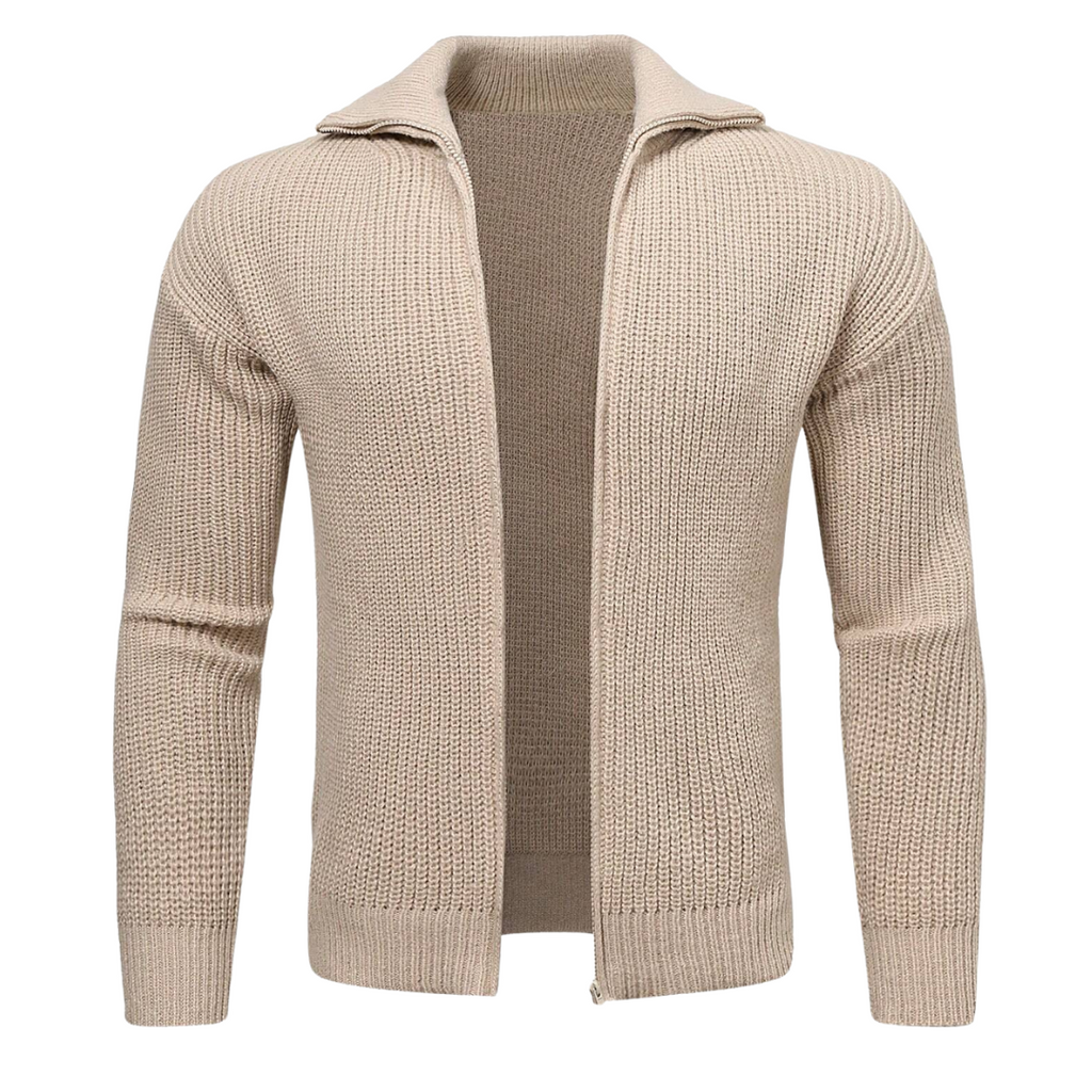 Varelli™ | Cardigan con zip