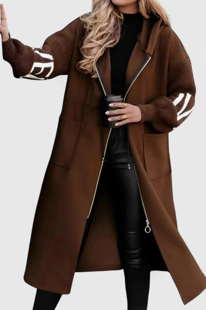 Vaye™ | Manteau à Capuche Élégant