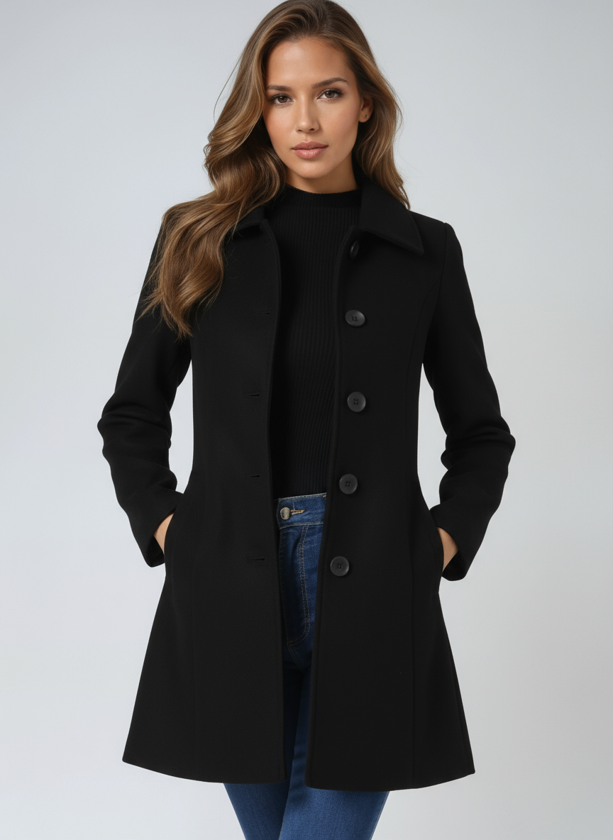 Elvyn | Manteau Sophistiqué