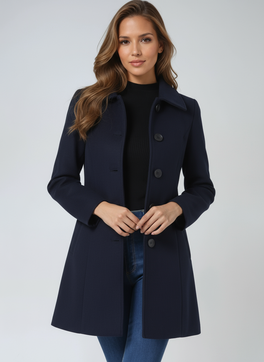 Elvyn | Manteau Sophistiqué