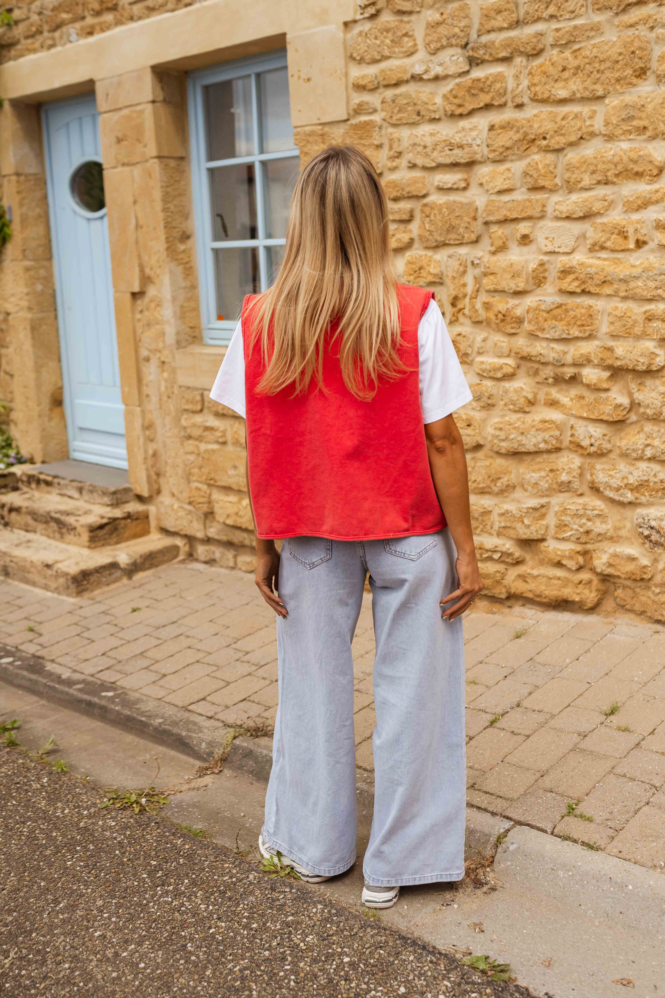 CARLA™|GILET ESTIVO VINTAGE