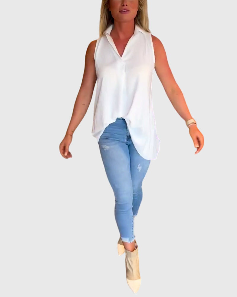 Lina™ | Haut sans manches