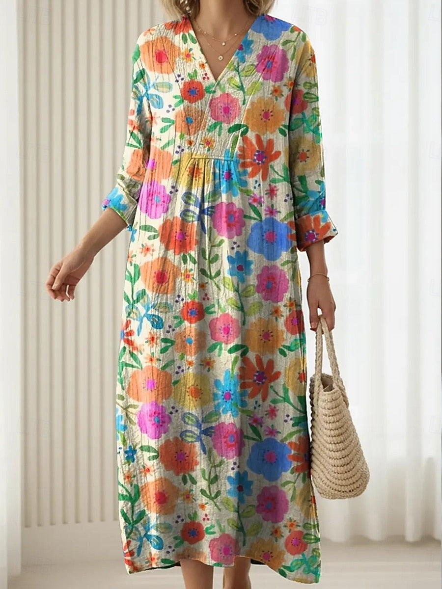 Emma | Robe d'été élégante et sans effort