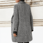 Elisa™ | Giacca in lana premium — eleganza e calore per l'inverno.