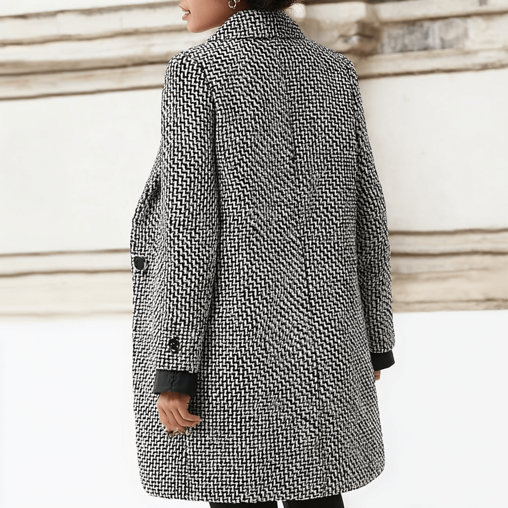 Elisa™ | Giacca in lana premium — eleganza e calore per l'inverno.