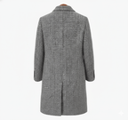 Elisa™ | Giacca in lana premium — eleganza e calore per l'inverno.