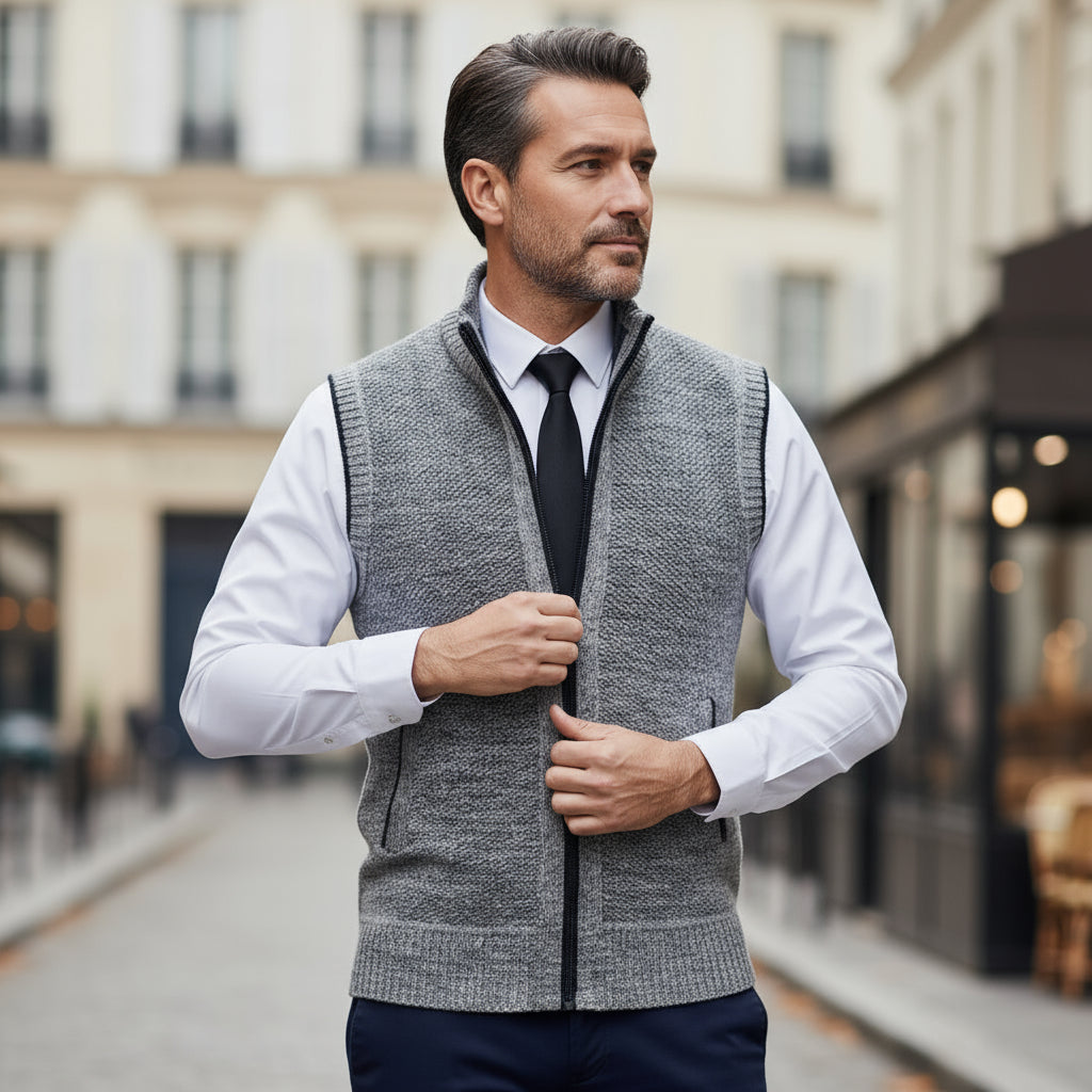 Giorgio |Gilet senza maniche