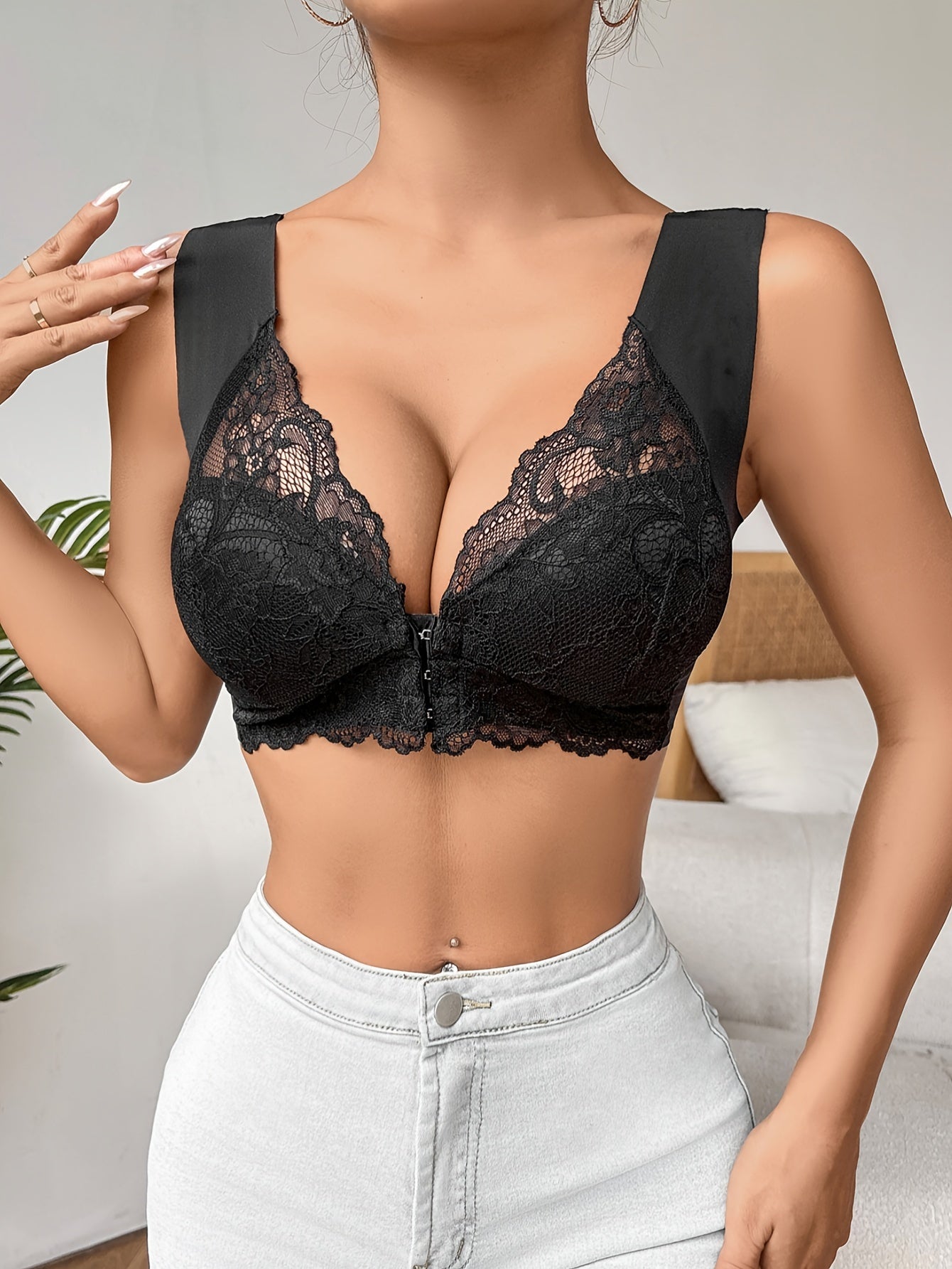 Benedetta | Reggiseno con chiusura anteriore