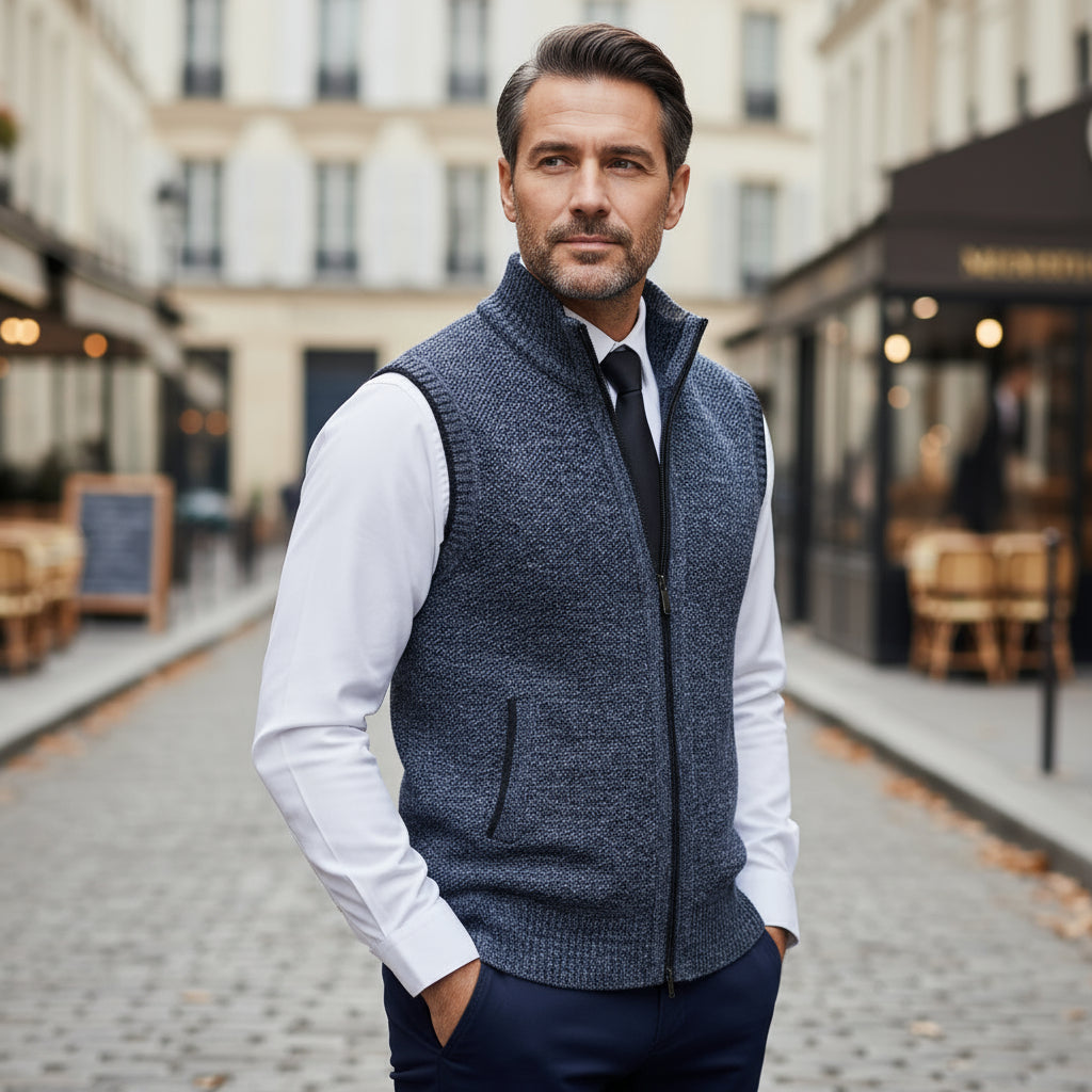 Giorgio |Gilet senza maniche