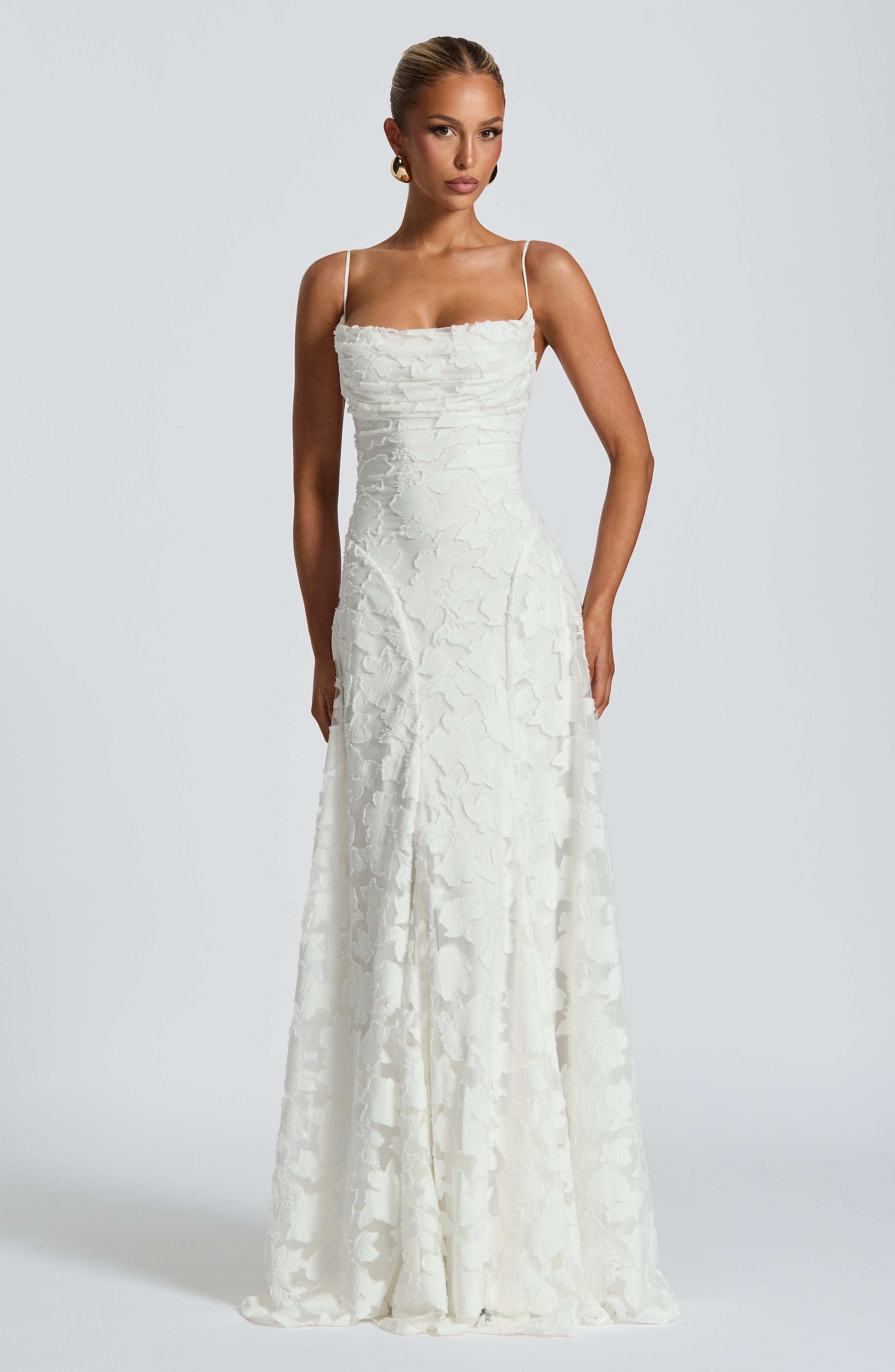 Vaynie | Robe Maxi Élégante