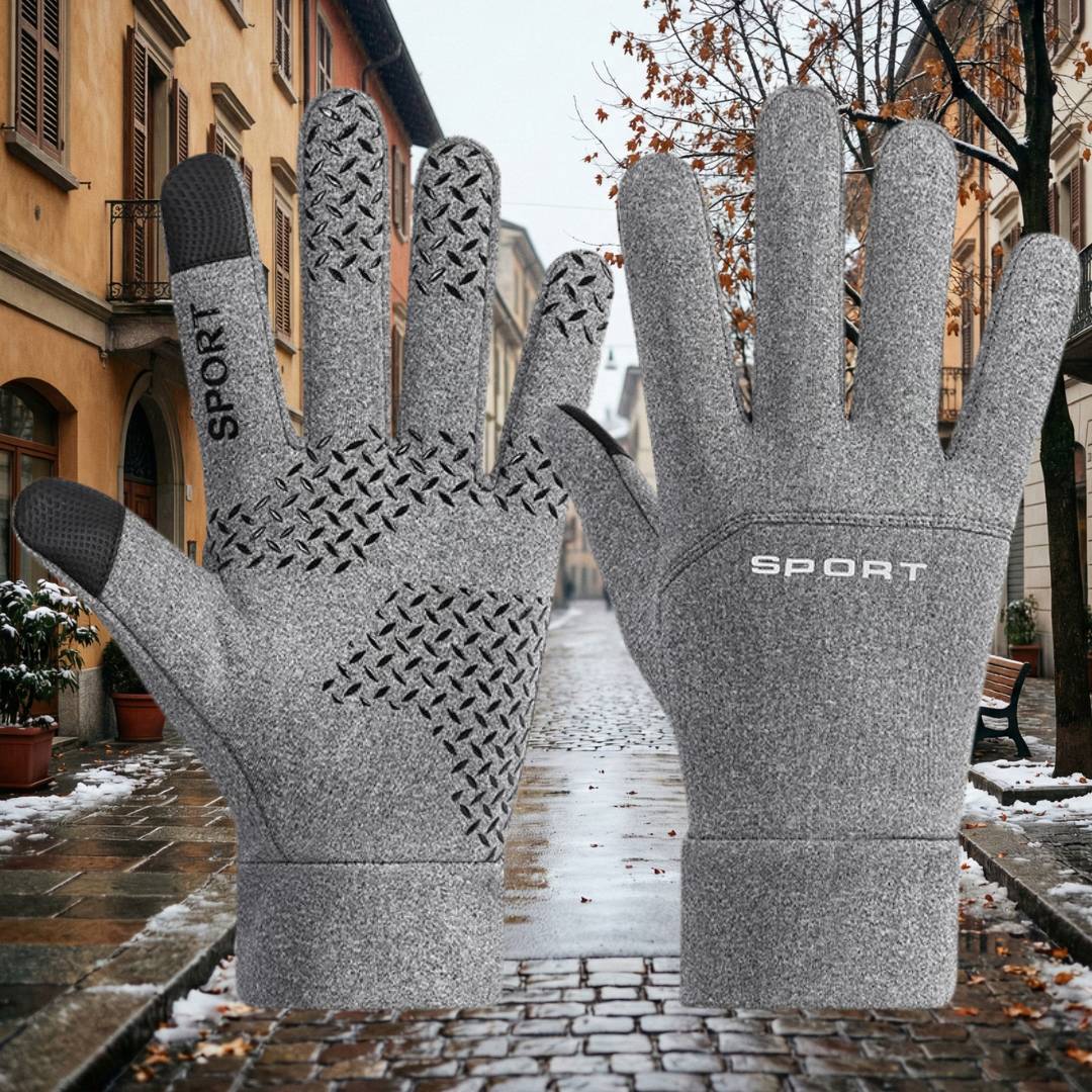 Guanti termici per ogni freddo