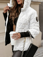 Celeste | Giacca elegante e calda per giorni freddi