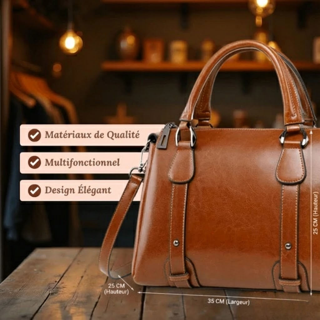 Camille™ | Sac à épaule poli