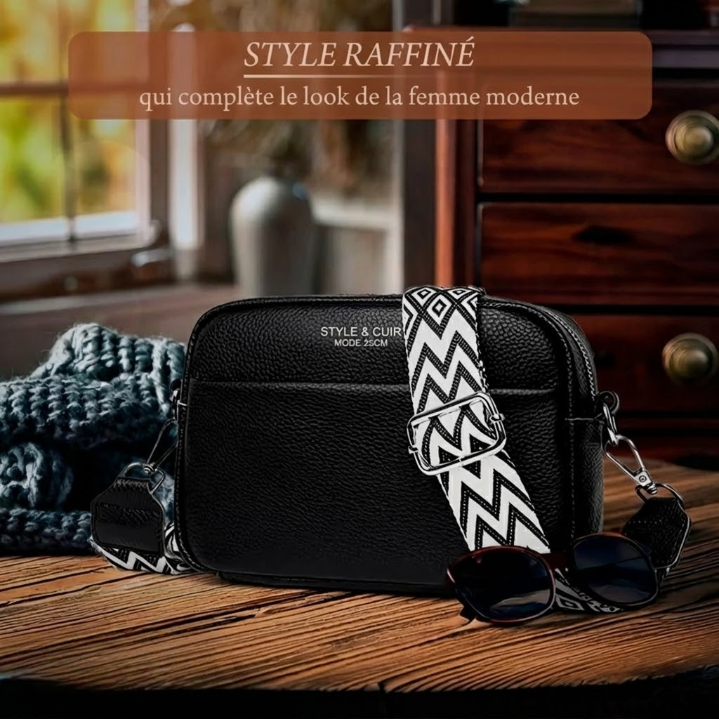 Margot™ | Sac à Bandoulière Intemporel