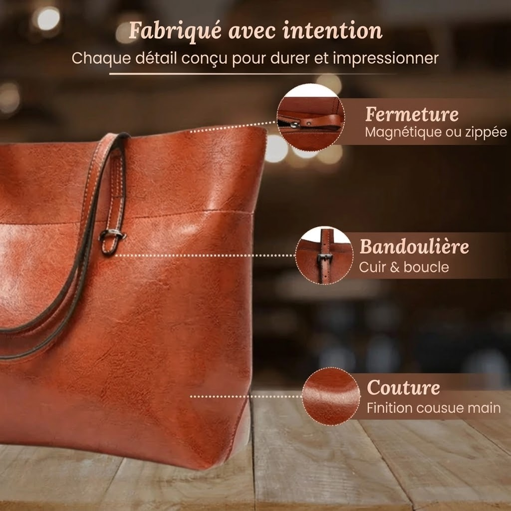 Anne™ | Sac à main essentiel élégant