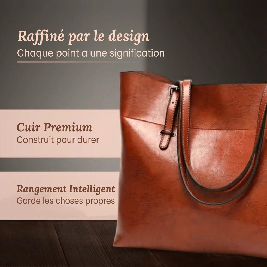 Anne™ | Sac à main essentiel élégant