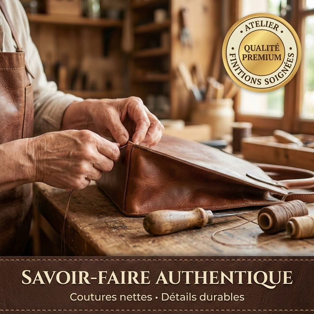 Catherine™ | Sac à Bandoulière en Cuir