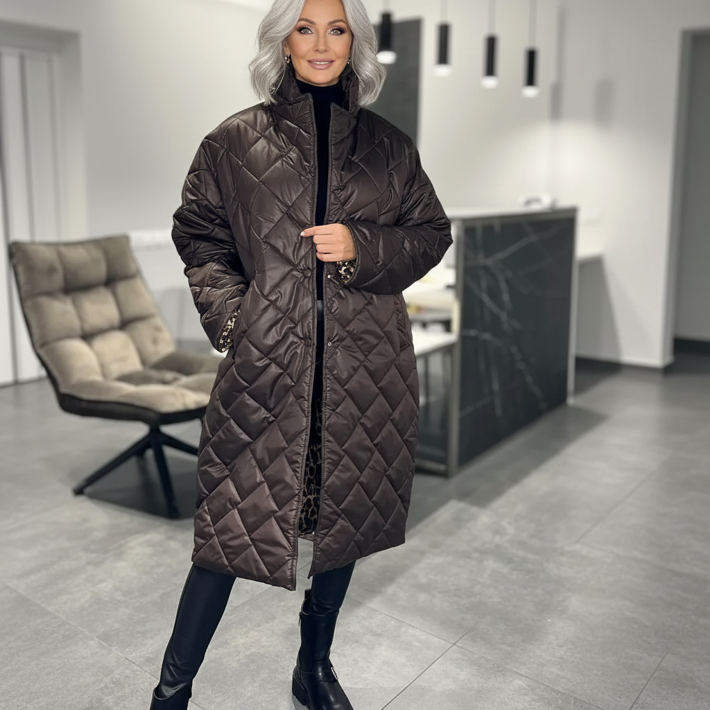 Livara™ | Manteau Matelassé Confortable