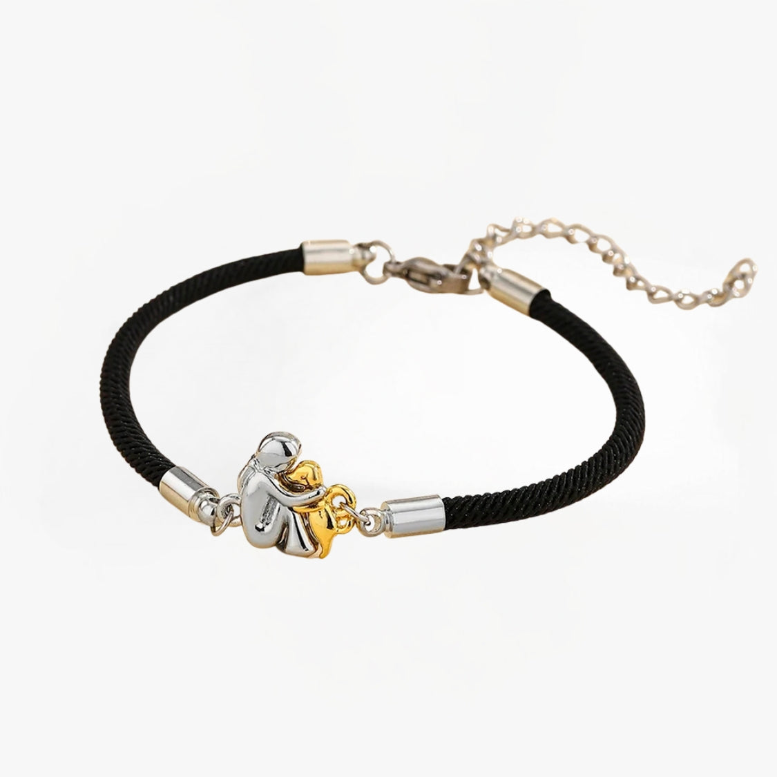 Lucia™ - Bracciale con cordino e icona di cane