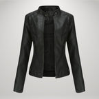 Rebecca | Giacca in pelle elegante